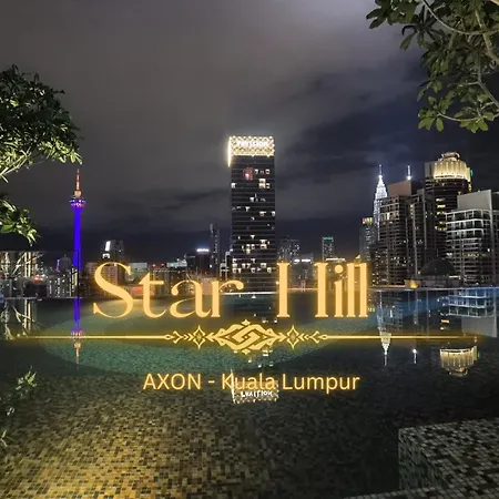 Star Hill Kuala Lumpur Axon Bukit Bintang Sky Pool 1 Minute To Pavilion Bukit Bintang Exterior photo