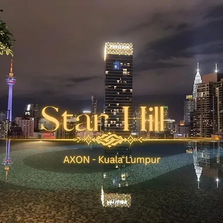 Star Hill Kuala Lumpur Axon Bukit Bintang Sky Pool 1 Minute To Pavilion Bukit Bintang Exterior photo