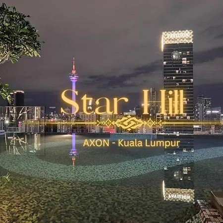 Star Hill Kuala Lumpur Axon Bukit Bintang Sky Pool 1 Minute To Pavilion Bukit Bintang Exterior photo