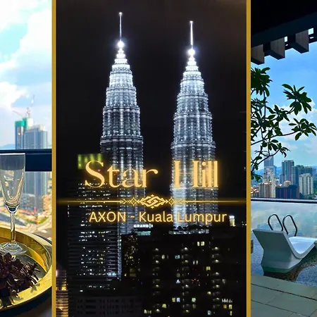 Star Hill Kuala Lumpur Axon Bukit Bintang Sky Pool 1 Minute To Pavilion Bukit Bintang Exterior photo