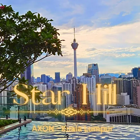 Star Hill Kuala Lumpur Axon Bukit Bintang Sky Pool 1 Minute To Pavilion Bukit Bintang Exterior photo