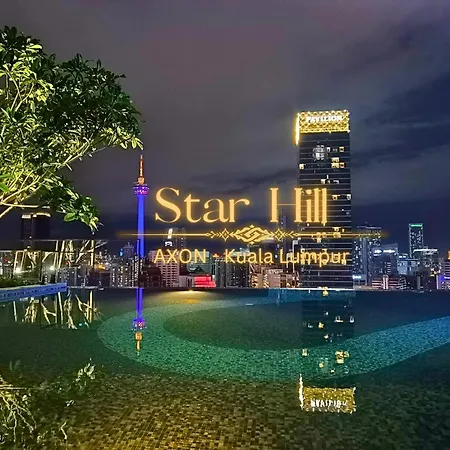 Star Hill Kuala Lumpur Axon Bukit Bintang Sky Pool 1 Minute To Pavilion Bukit Bintang Exterior photo
