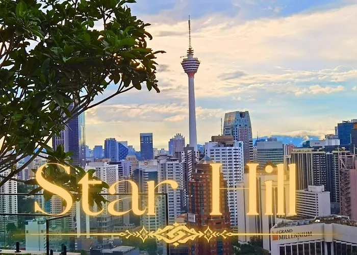 Star Hill Kuala Lumpur Axon Bukit Bintang Sky Pool 1 Minute To Pavilion Bukit Bintang