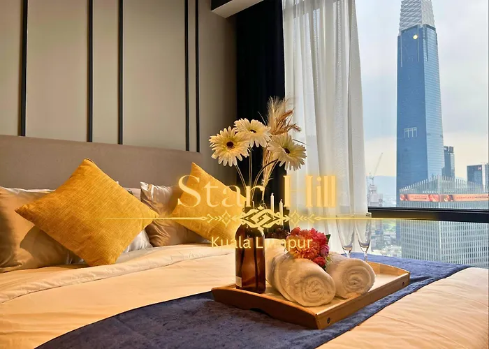 Star Hill Kuala Lumpur Axon Bukit Bintang Sky Pool 1 Minute To Pavilion Bukit Bintang