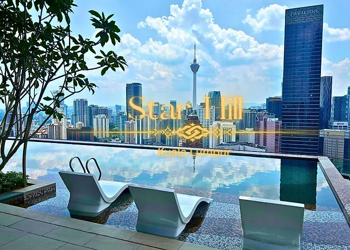 Star Hill Kuala Lumpur Axon Bukit Bintang Sky Pool 1 Minute To Pavilion Bukit Bintang