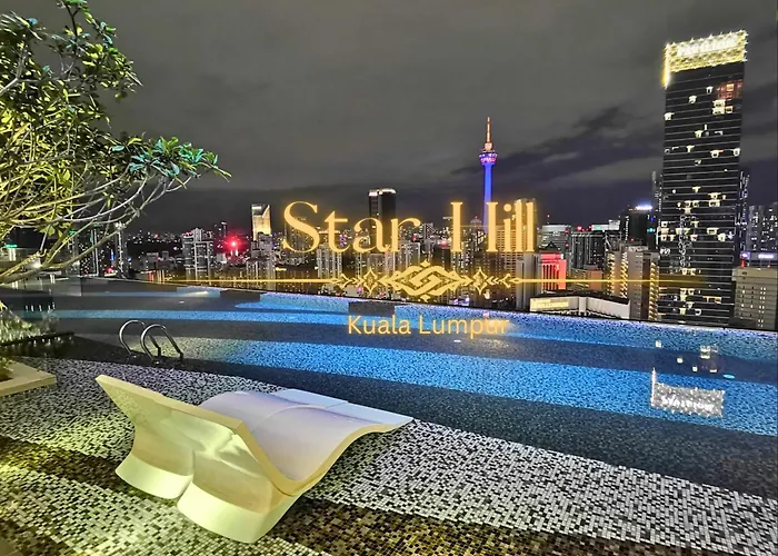 Star Hill Kuala Lumpur Axon Bukit Bintang Sky Pool 1 Minute To Pavilion Bukit Bintang