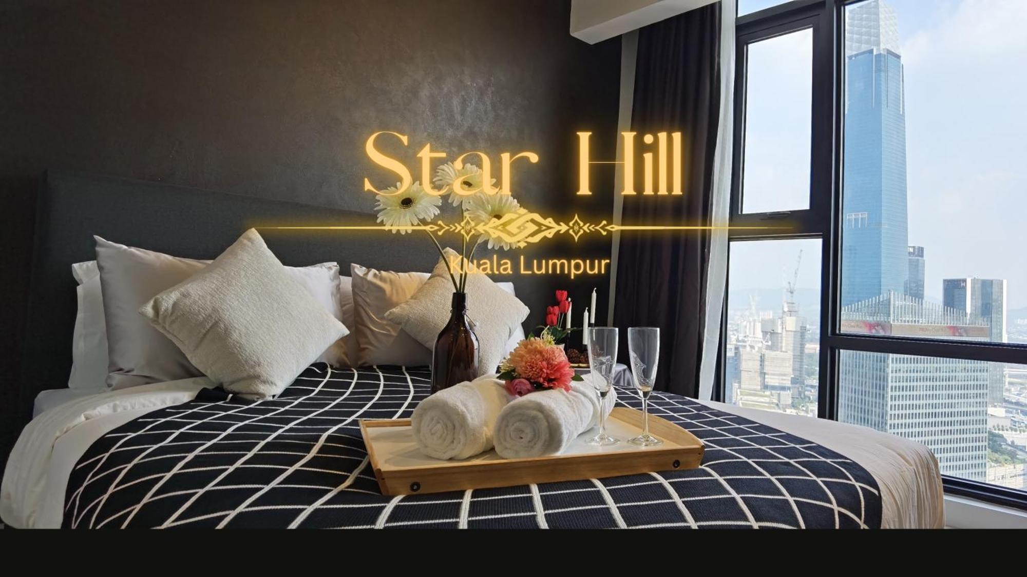 Star Hill Axon Bukit Bintang Sky Pool 1 Minute To Pavilion Bukit Bintang Apartment