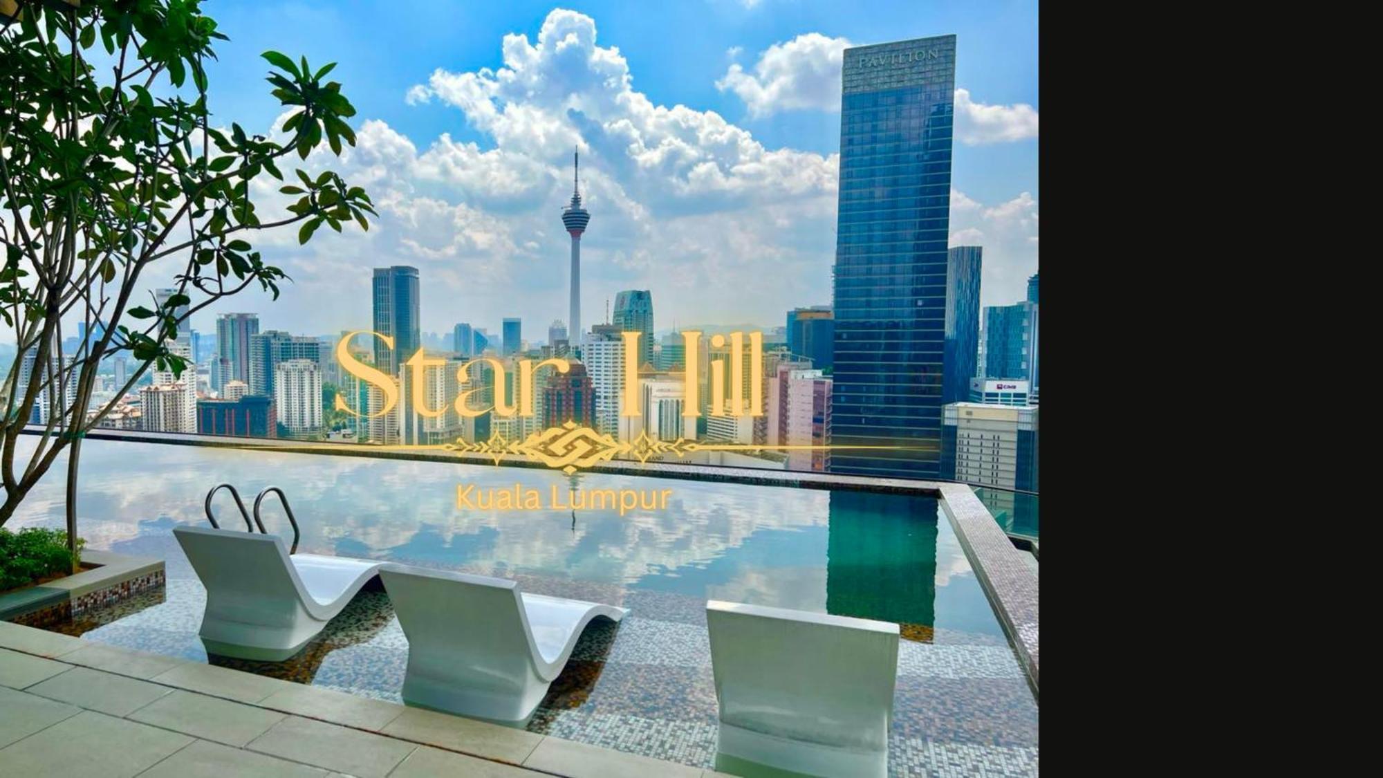 Apartment Star Hill Axon Bukit Bintang Sky Pool 1 Minute To Pavilion Bukit Bintang Kuala Lumpur