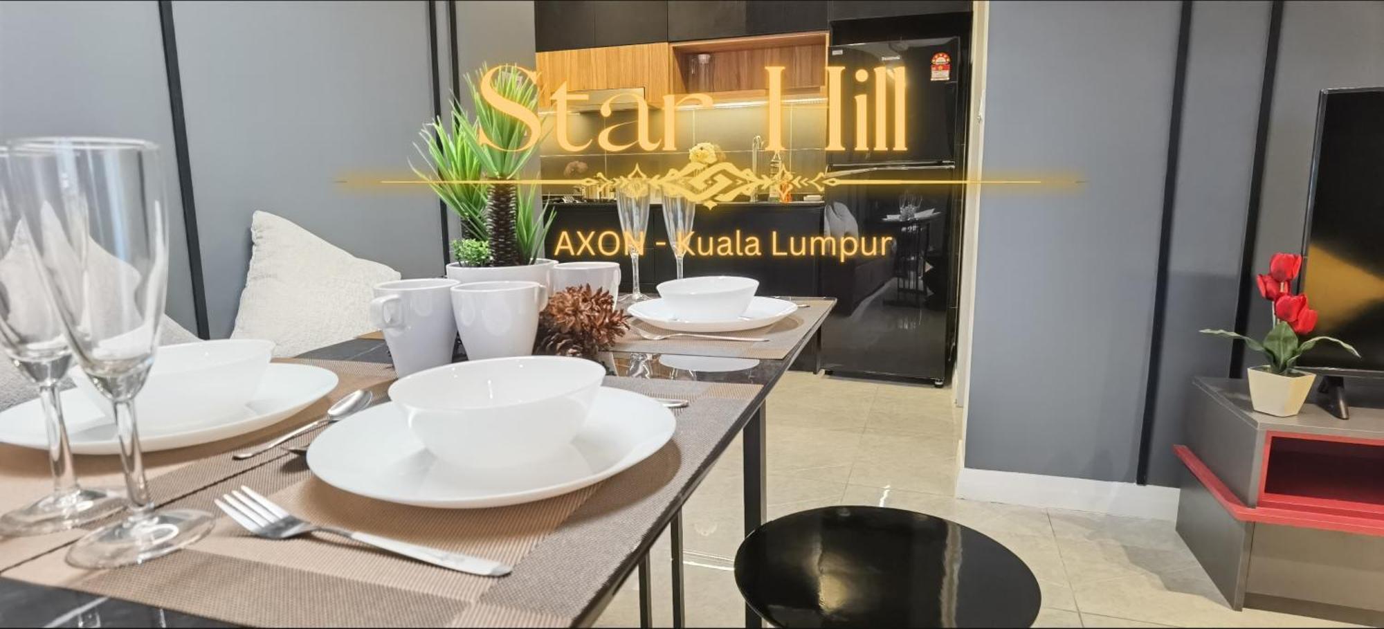 Star Hill Axon Bukit Bintang Sky Pool 1 Minute To Pavilion Bukit Bintang