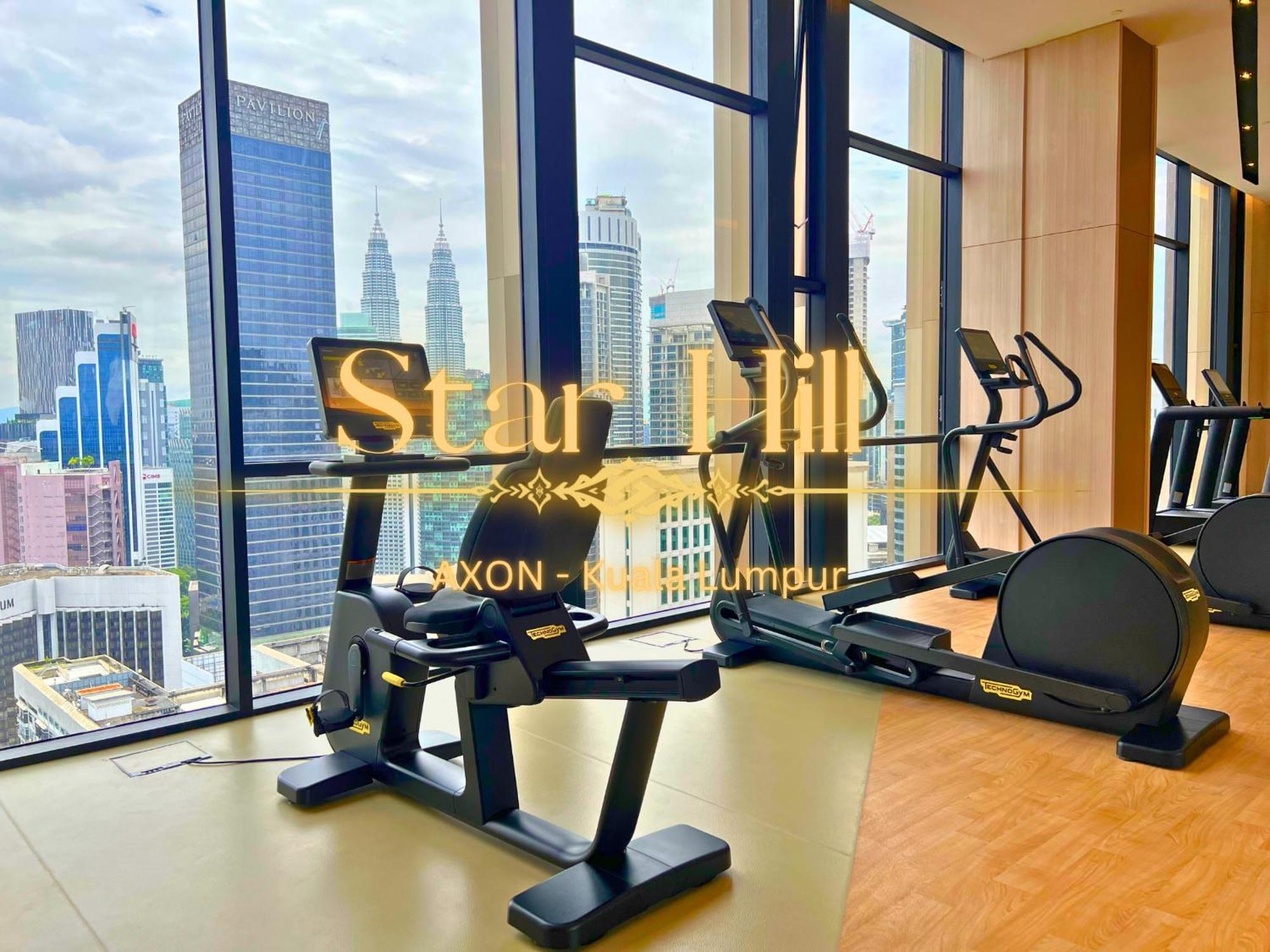 Star Hill Axon Bukit Bintang Sky Pool 1 Minute To Pavilion Bukit Bintang Apartment