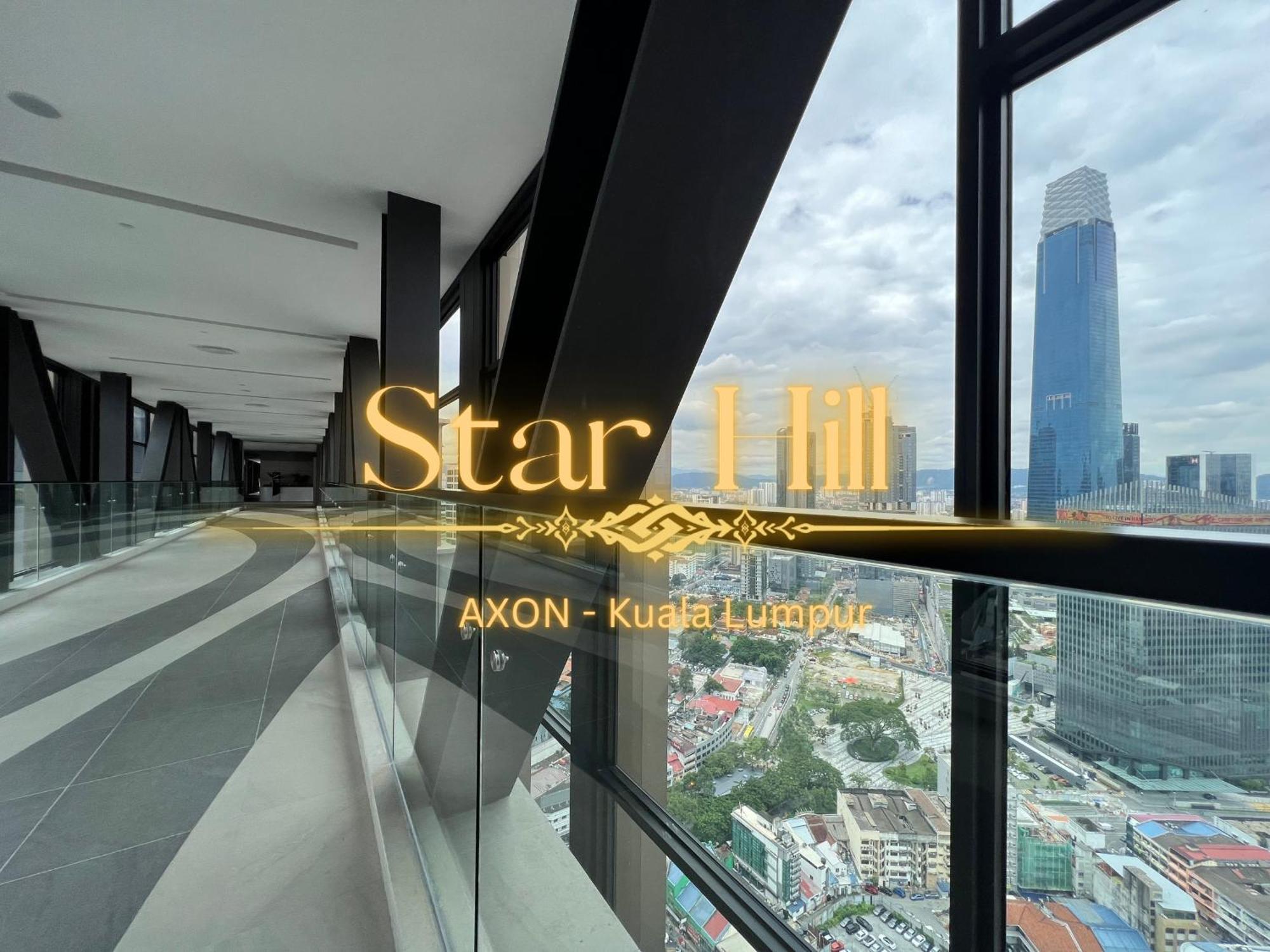 Apartment Star Hill Axon Bukit Bintang Sky Pool 1 Minute To Pavilion Bukit Bintang