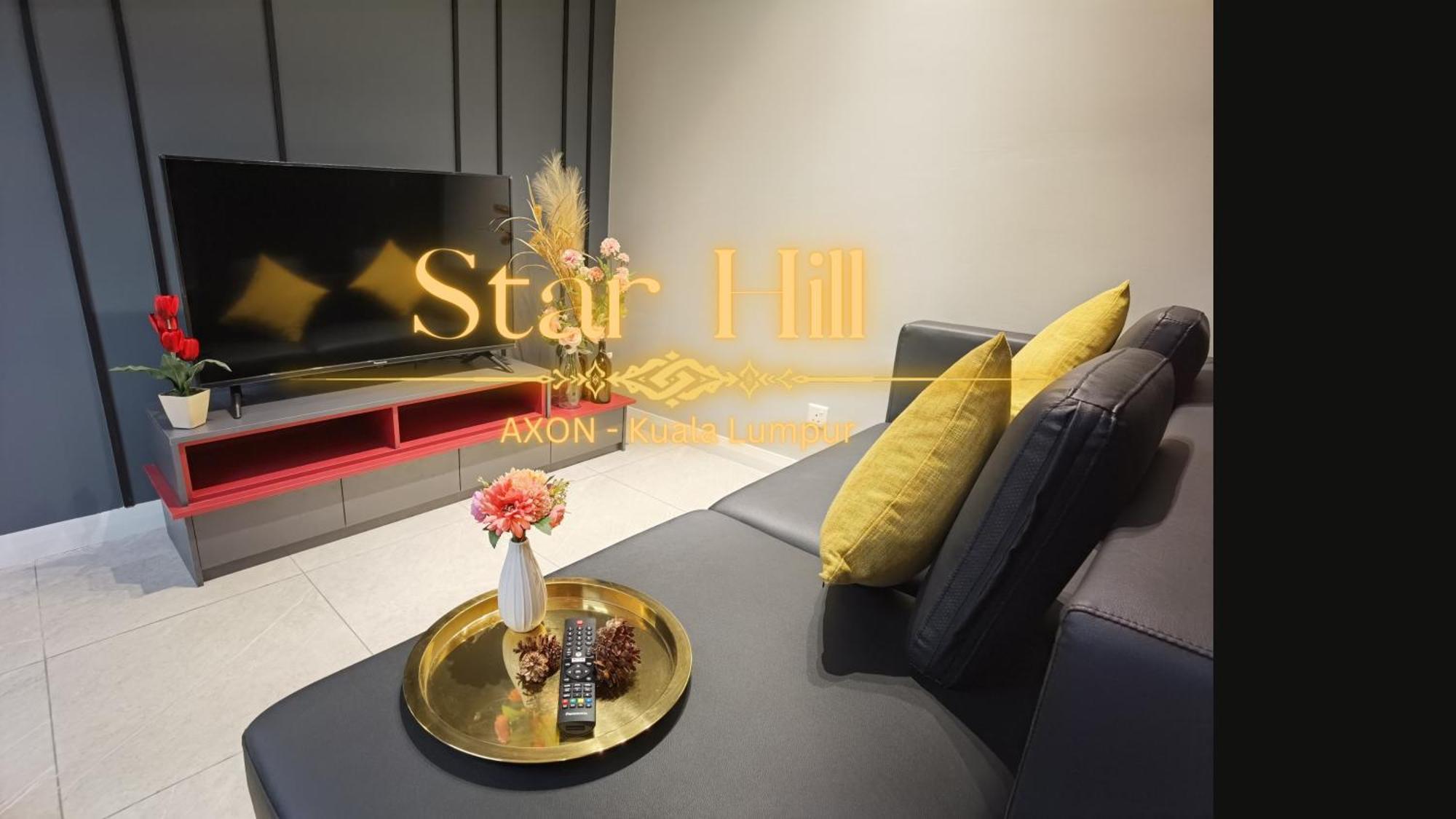 Star Hill Axon Bukit Bintang Sky Pool 1 Minute To Pavilion Bukit Bintang Apartment *