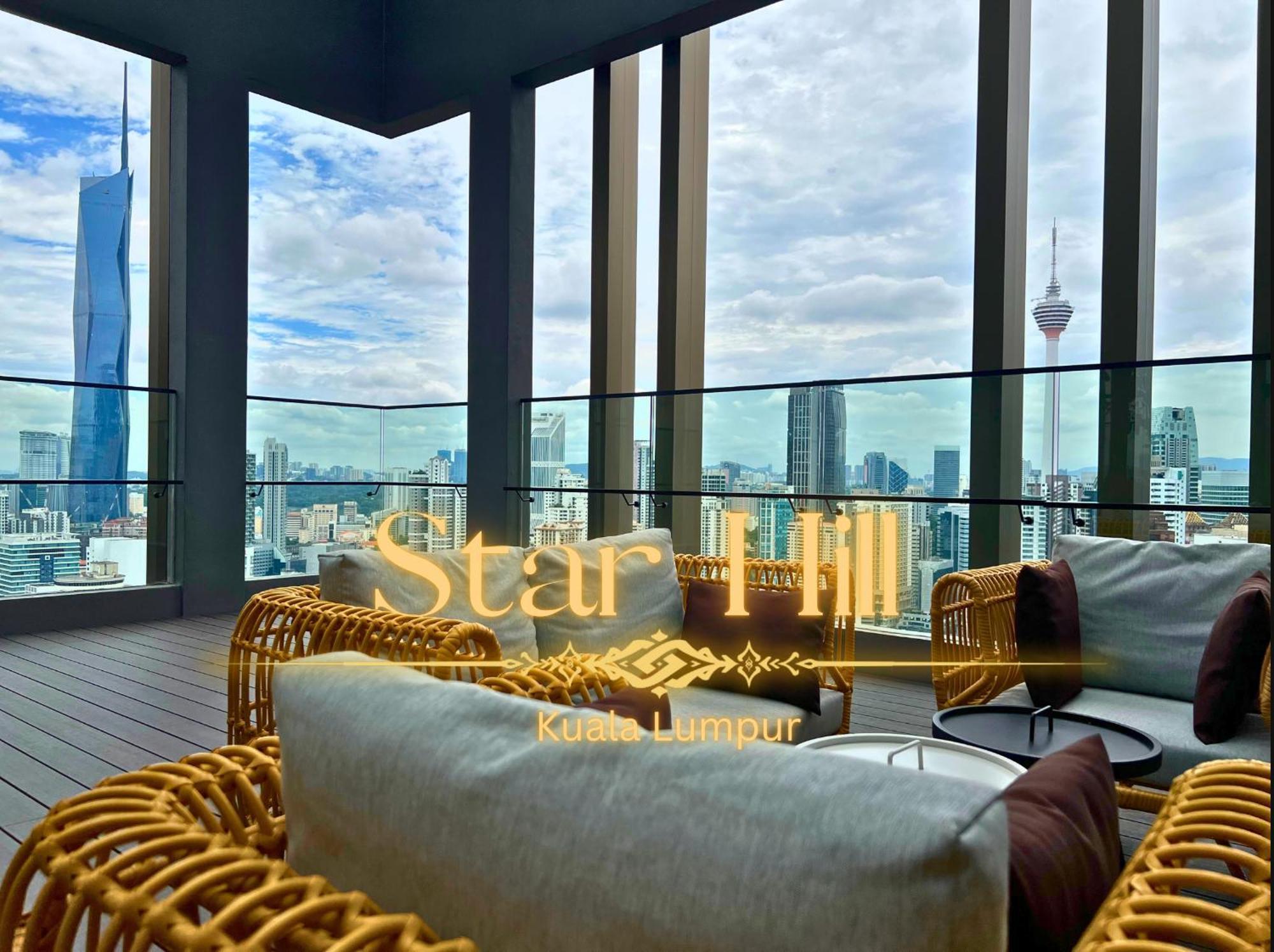 Apartment Star Hill Axon Bukit Bintang Sky Pool 1 Minute To Pavilion Bukit Bintang Kuala Lumpur