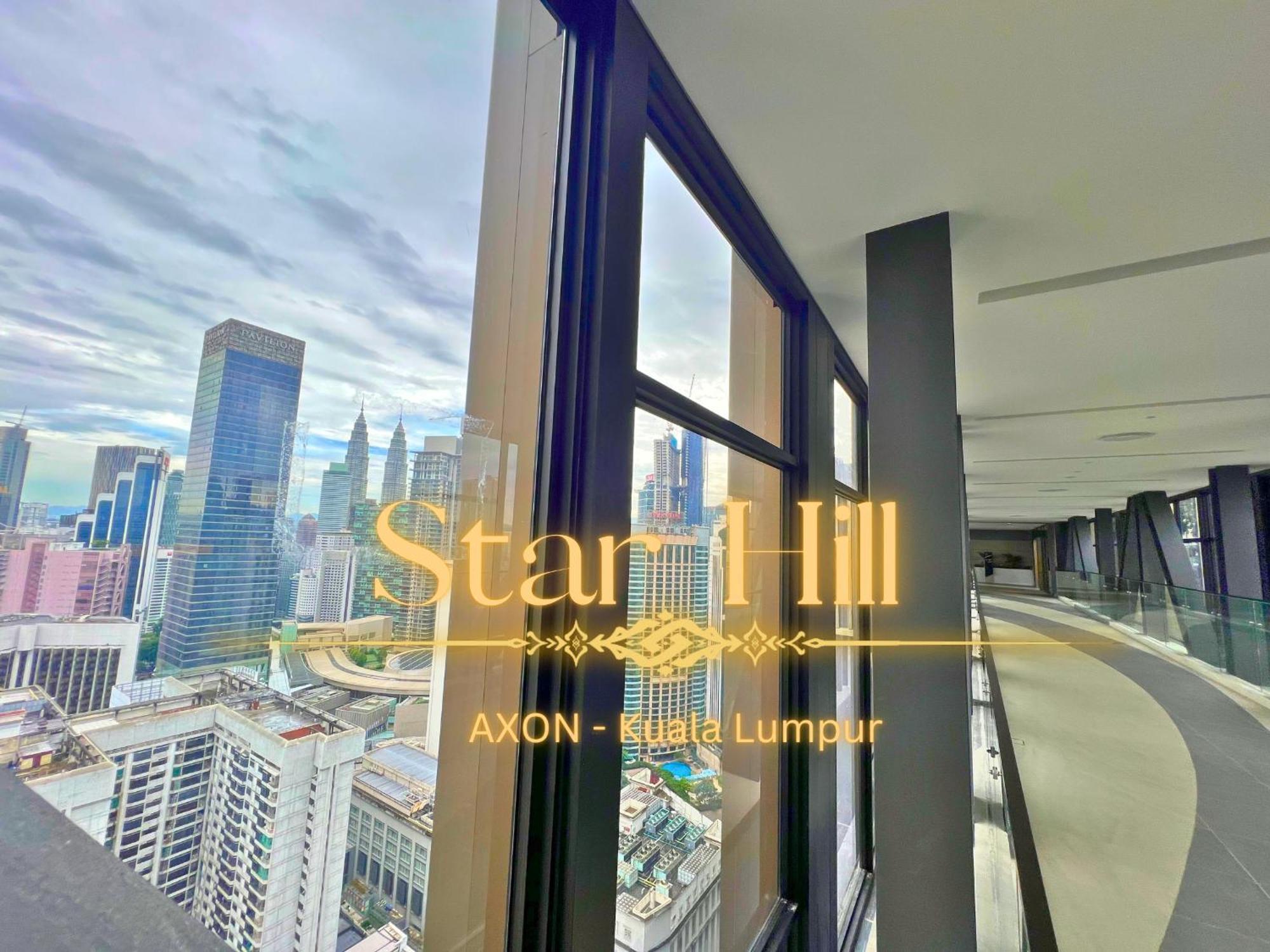 Star Hill Axon Bukit Bintang Sky Pool 1 Minute To Pavilion Bukit Bintang