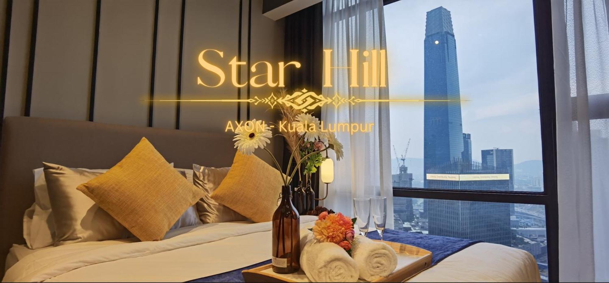 Star Hill Axon Bukit Bintang Sky Pool 1 Minute To Pavilion Bukit Bintang Apartment