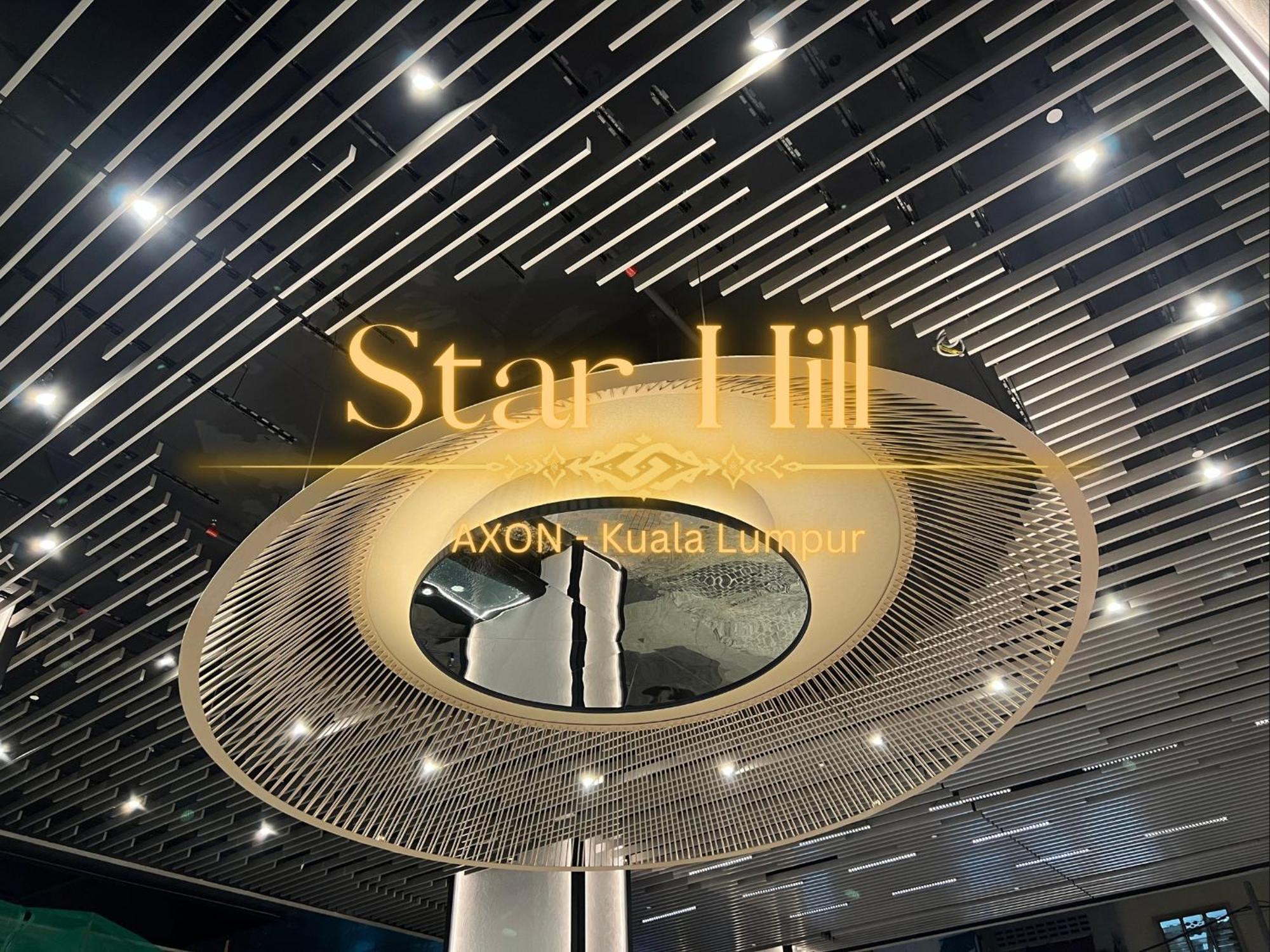Apartment Star Hill Axon Bukit Bintang Sky Pool 1 Minute To Pavilion Bukit Bintang