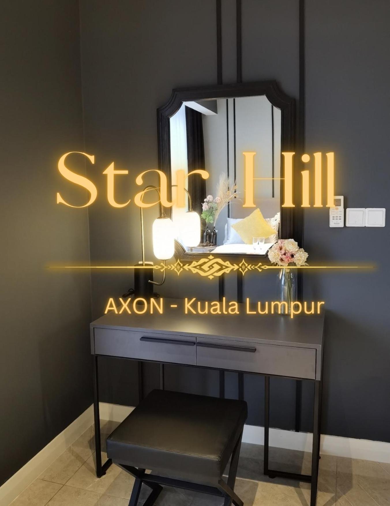 Star Hill Axon Bukit Bintang Sky Pool 1 Minute To Pavilion Bukit Bintang Apartment *