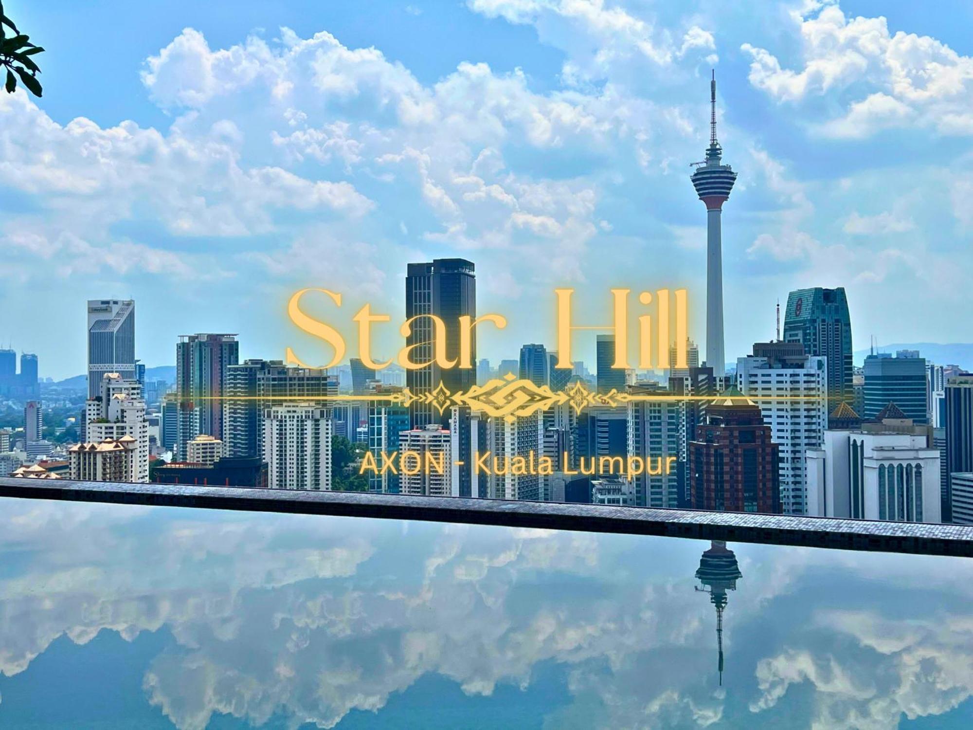 Apartment Star Hill Axon Bukit Bintang Sky Pool 1 Minute To Pavilion Bukit Bintang *