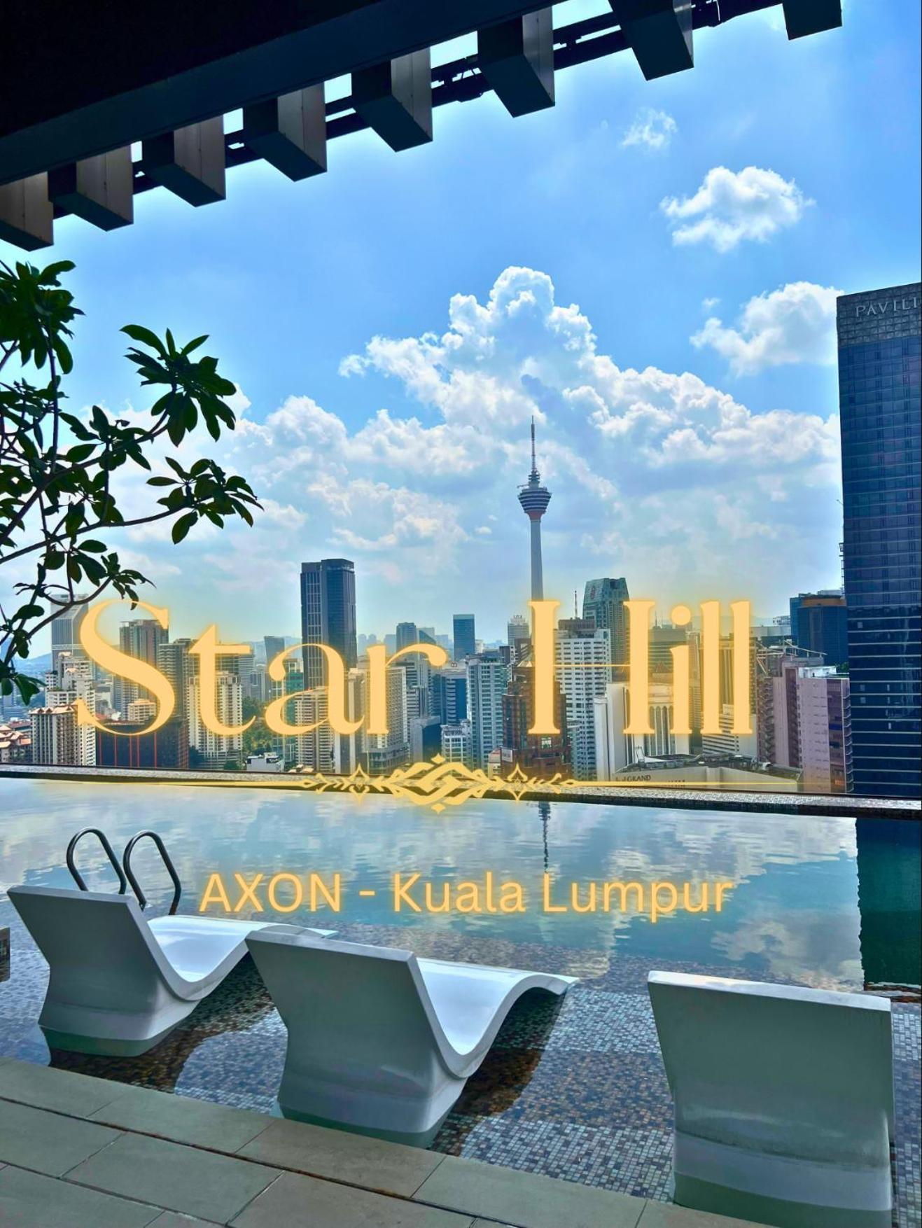 Apartment Star Hill Axon Bukit Bintang Sky Pool 1 Minute To Pavilion Bukit Bintang Kuala Lumpur