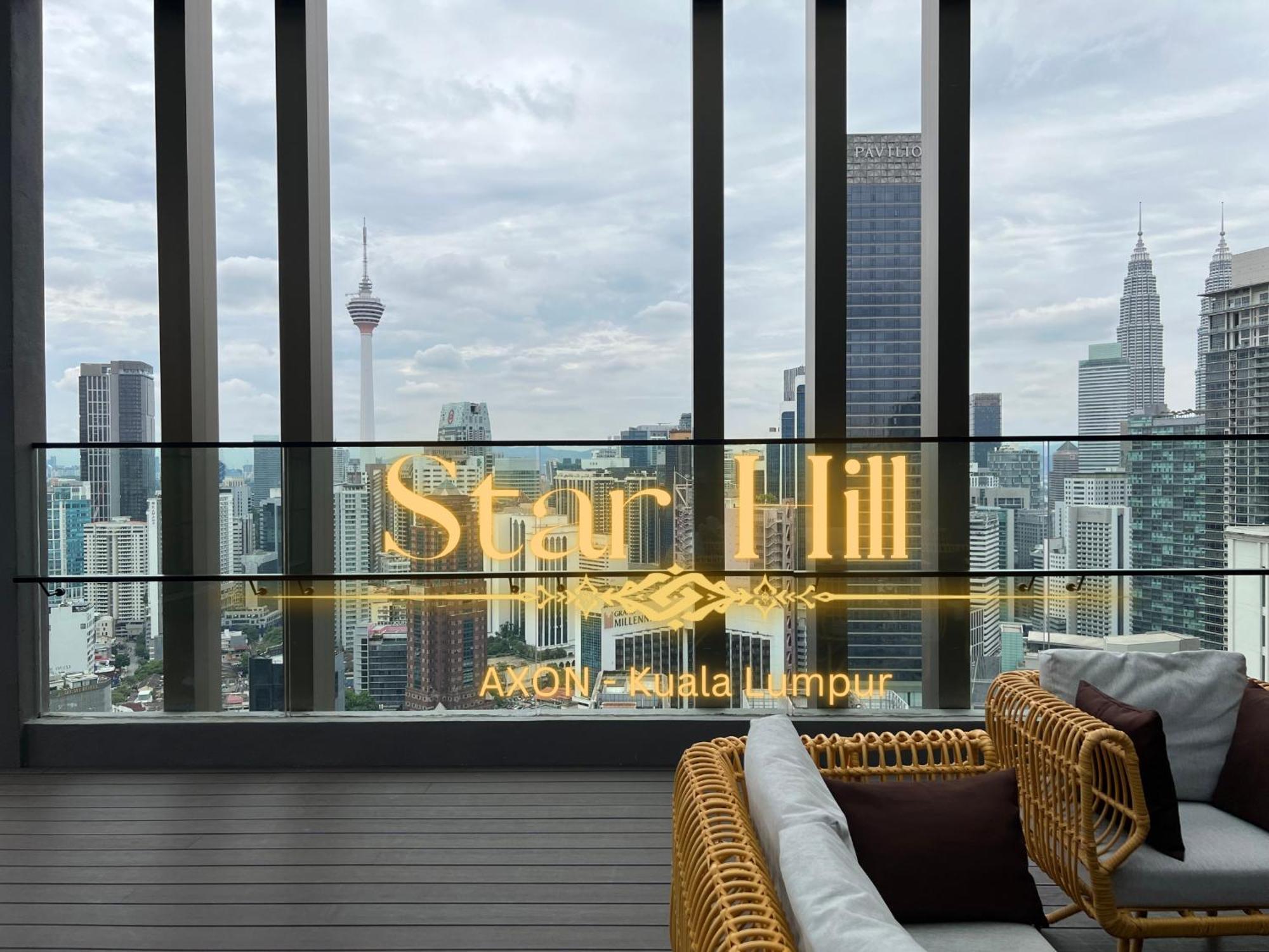 Star Hill Axon Bukit Bintang Sky Pool 1 Minute To Pavilion Bukit Bintang