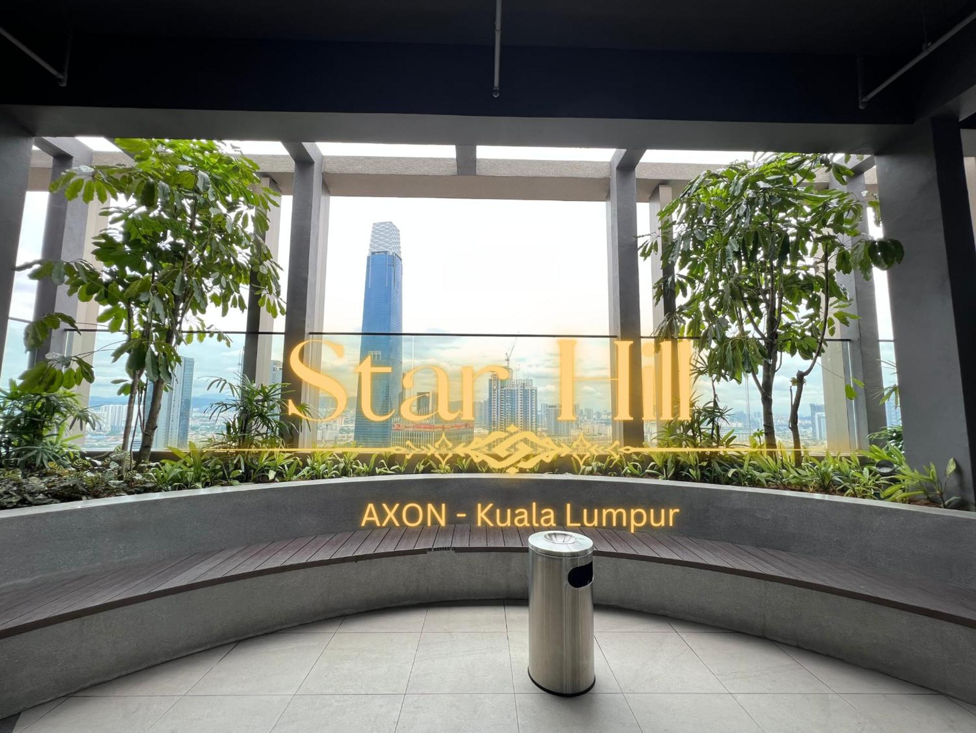 Star Hill Axon Bukit Bintang Sky Pool 1 Minute To Pavilion Bukit Bintang Apartment