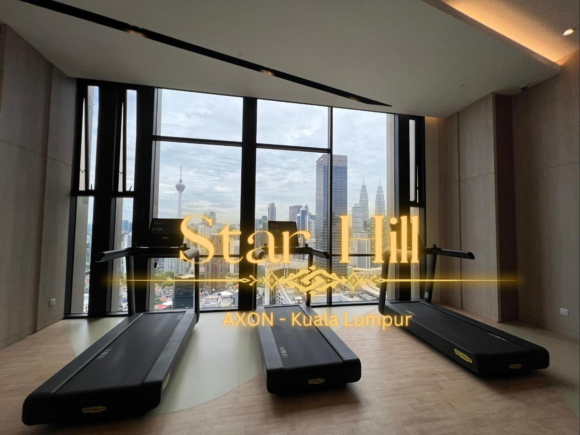 Apartment Star Hill Axon Bukit Bintang Sky Pool 1 Minute To Pavilion Bukit Bintang