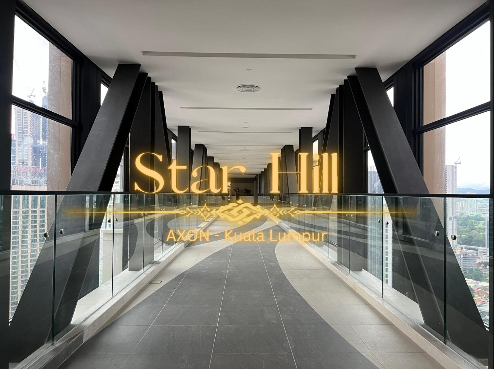 Apartment Star Hill Axon Bukit Bintang Sky Pool 1 Minute To Pavilion Bukit Bintang *