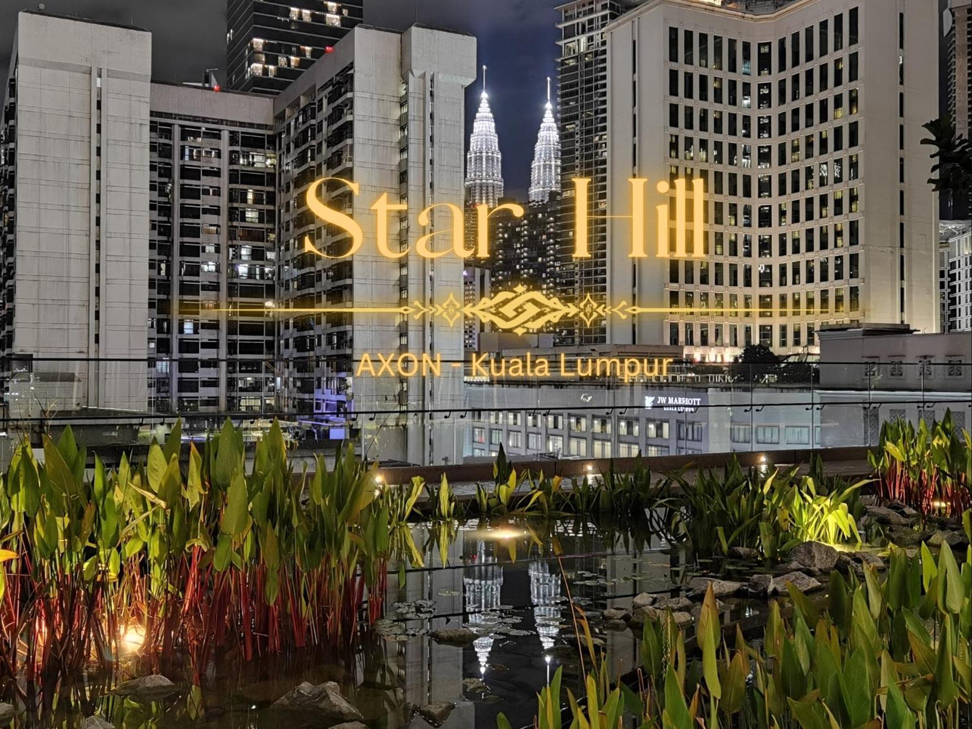 Apartment Star Hill Axon Bukit Bintang Sky Pool 1 Minute To Pavilion Bukit Bintang Kuala Lumpur