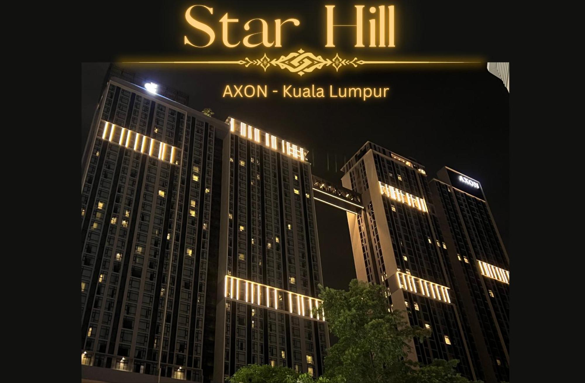 Star Hill Axon Bukit Bintang Sky Pool 1 Minute To Pavilion Bukit Bintang *