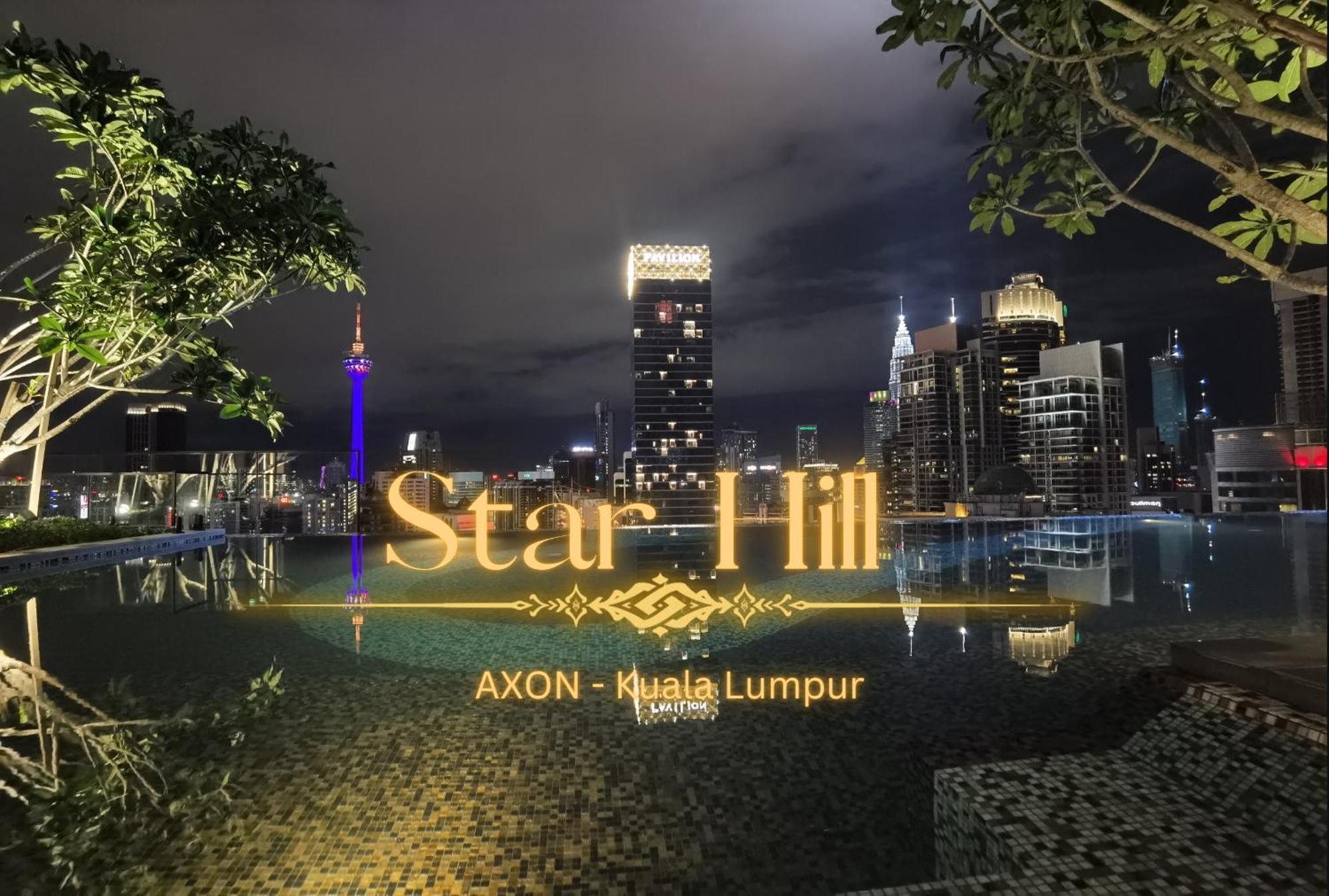 Star Hill Axon Bukit Bintang Sky Pool 1 Minute To Pavilion Bukit Bintang Kuala Lumpur