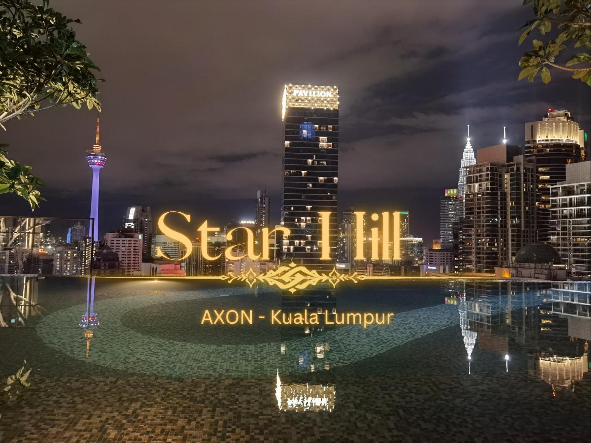 Star Hill Axon Bukit Bintang Sky Pool 1 Minute To Pavilion Bukit Bintang * Kuala Lumpur