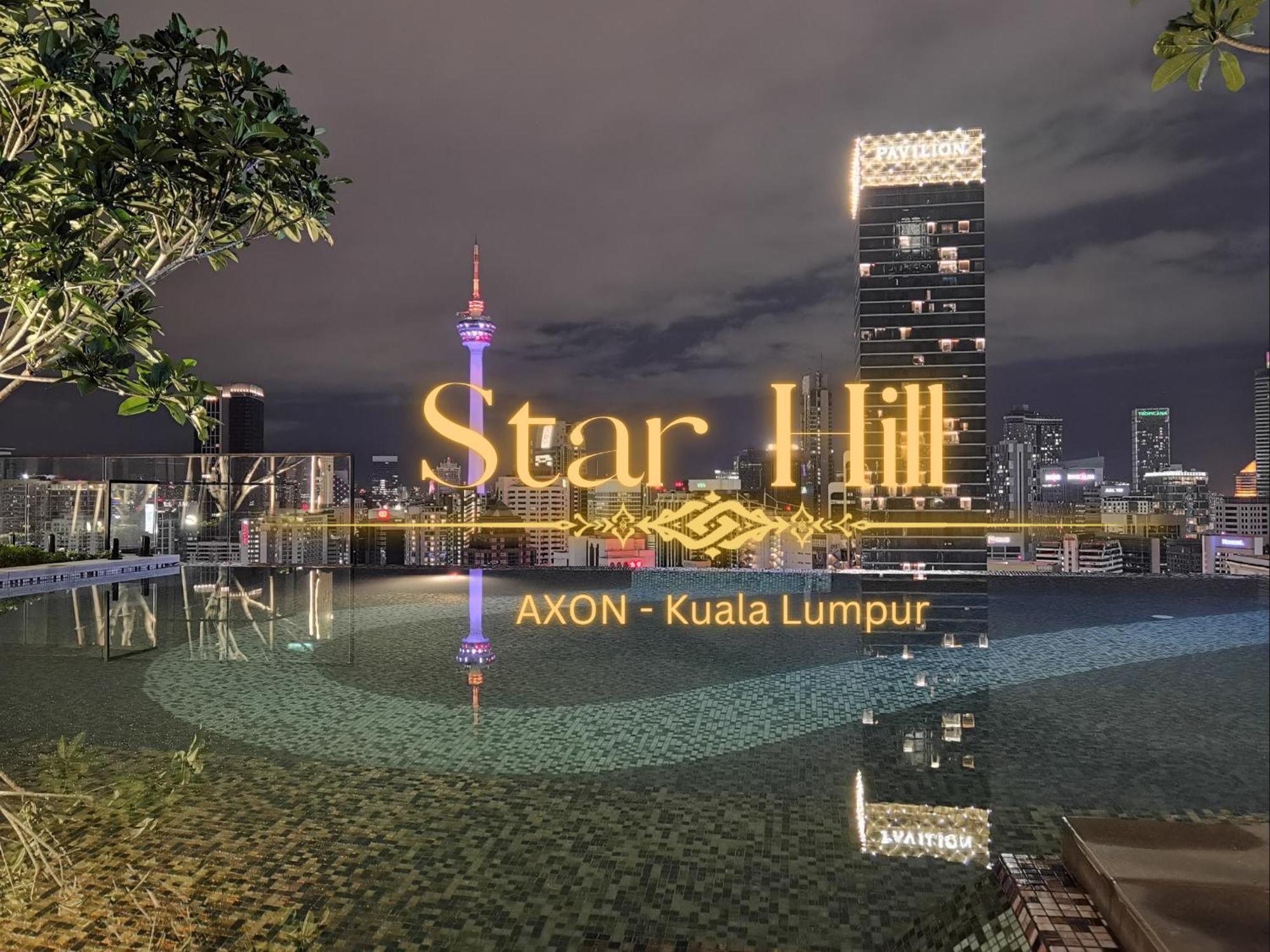 Star Hill Axon Bukit Bintang Sky Pool 1 Minute To Pavilion Bukit Bintang