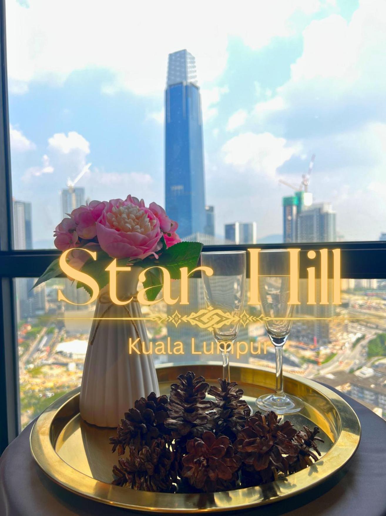 Star Hill Axon Bukit Bintang Sky Pool 1 Minute To Pavilion Bukit Bintang Apartment