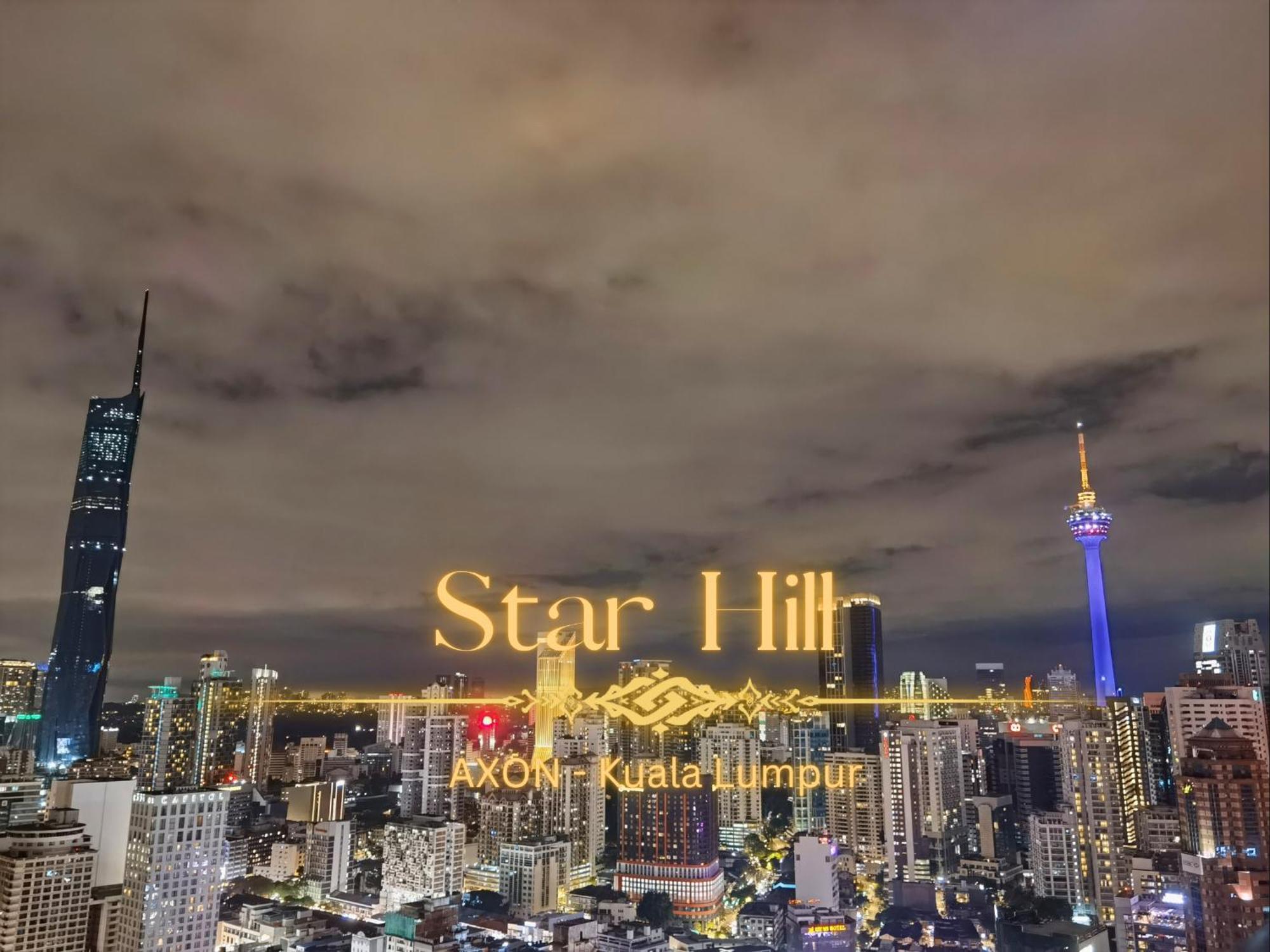 Apartment Star Hill Axon Bukit Bintang Sky Pool 1 Minute To Pavilion Bukit Bintang