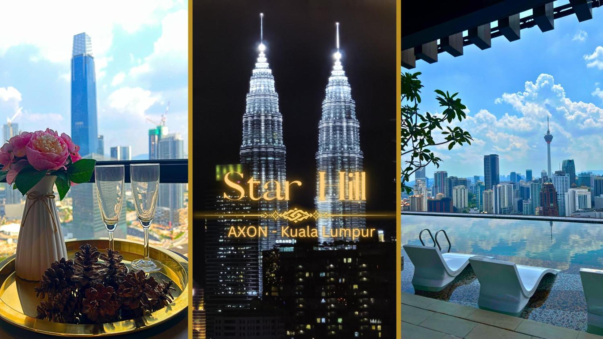 Star Hill Axon Bukit Bintang Sky Pool 1 Minute To Pavilion Bukit Bintang Apartment *