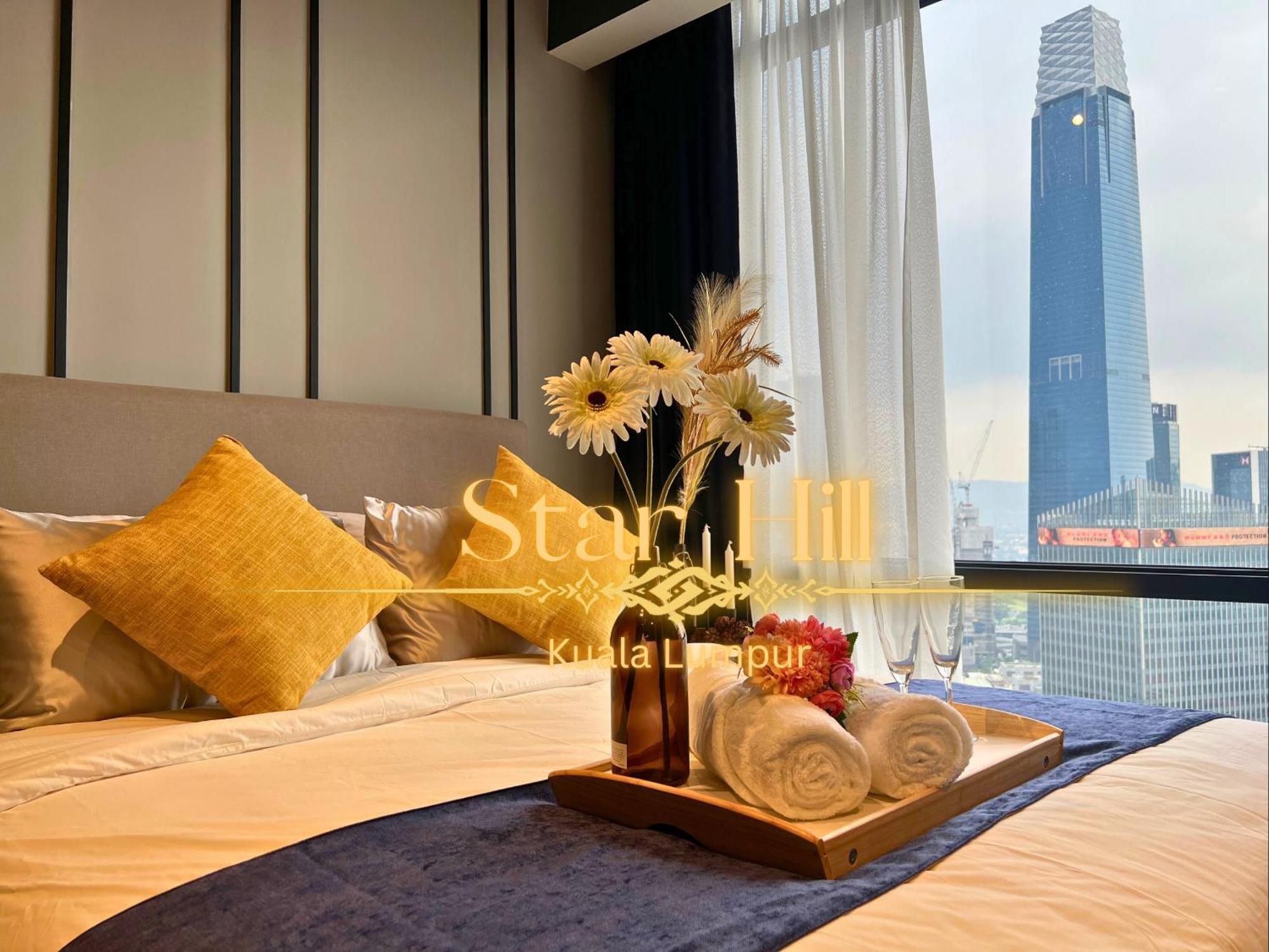 Star Hill Axon Bukit Bintang Sky Pool 1 Minute To Pavilion Bukit Bintang Apartment Kuala Lumpur