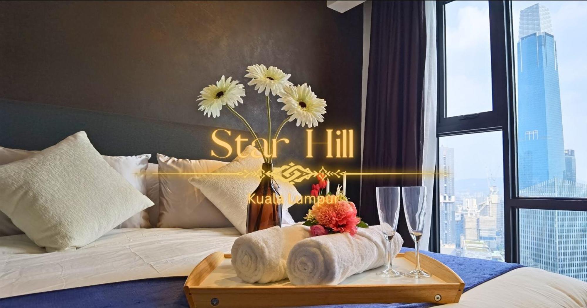 Apartment Star Hill Axon Bukit Bintang Sky Pool 1 Minute To Pavilion Bukit Bintang