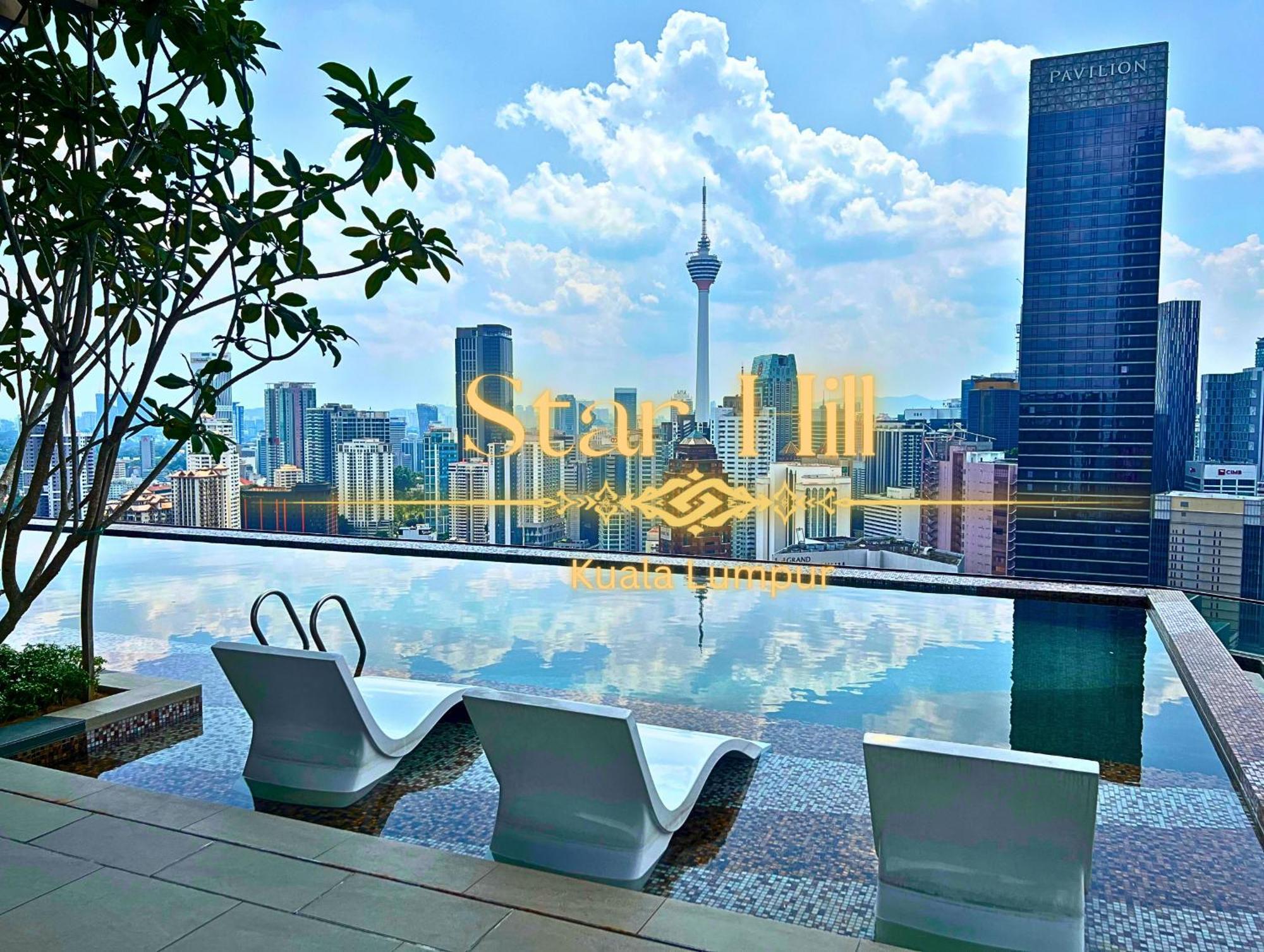 Apartment Star Hill Axon Bukit Bintang Sky Pool 1 Minute To Pavilion Bukit Bintang Kuala Lumpur