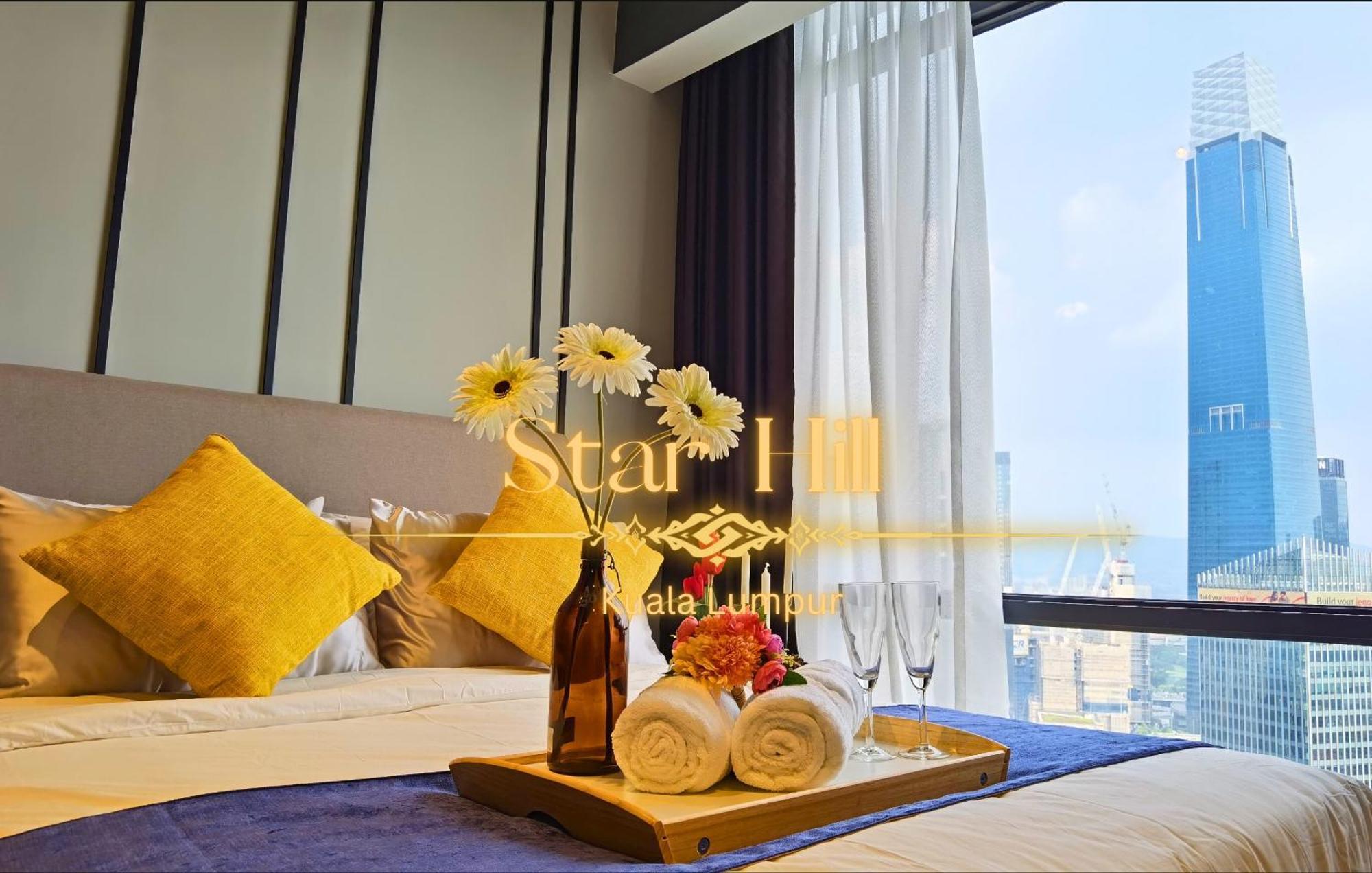 Star Hill Axon Bukit Bintang Sky Pool 1 Minute To Pavilion Bukit Bintang Kuala Lumpur