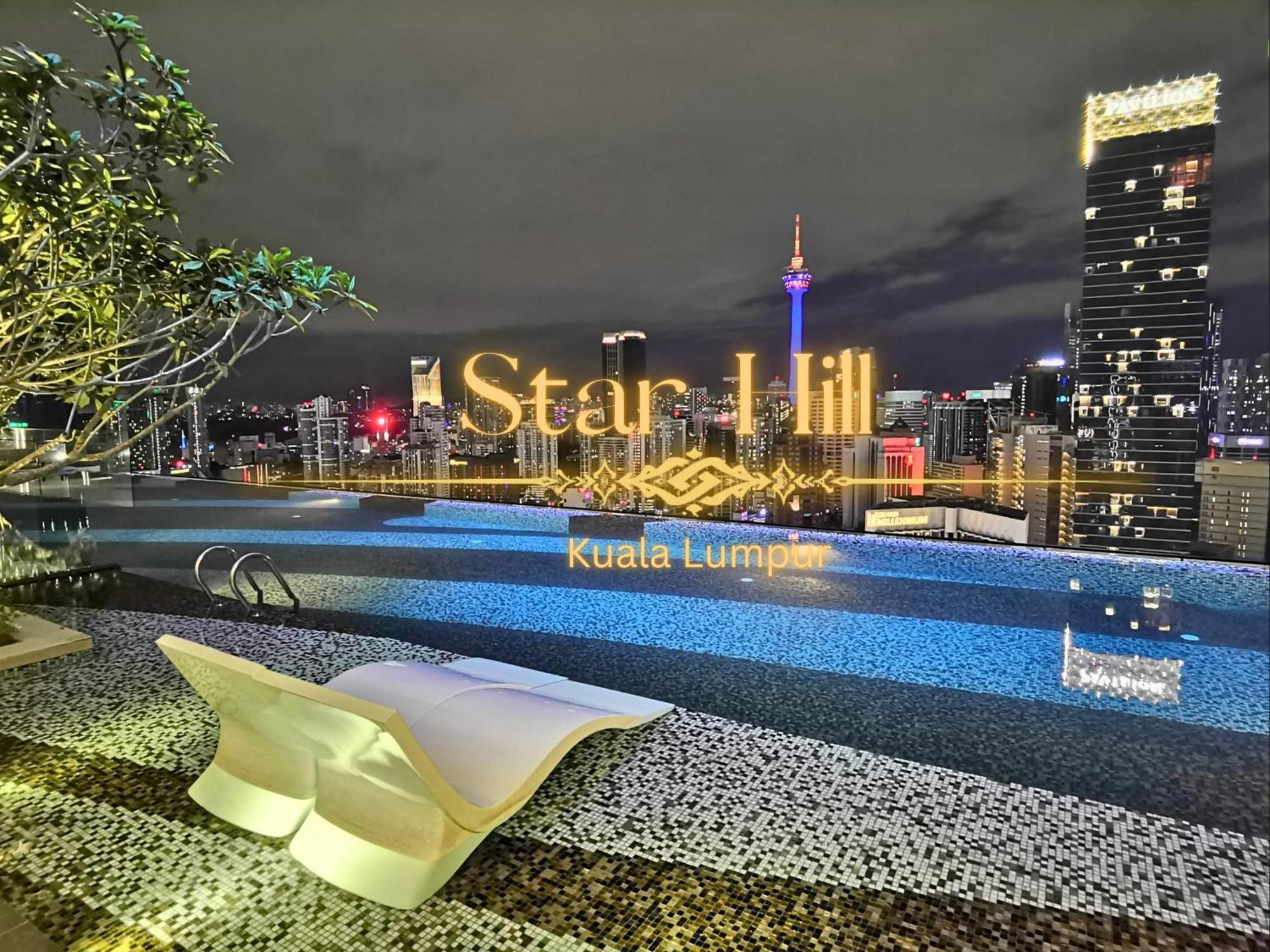 Star Hill Axon Bukit Bintang Sky Pool 1 Minute To Pavilion Bukit Bintang Apartment *