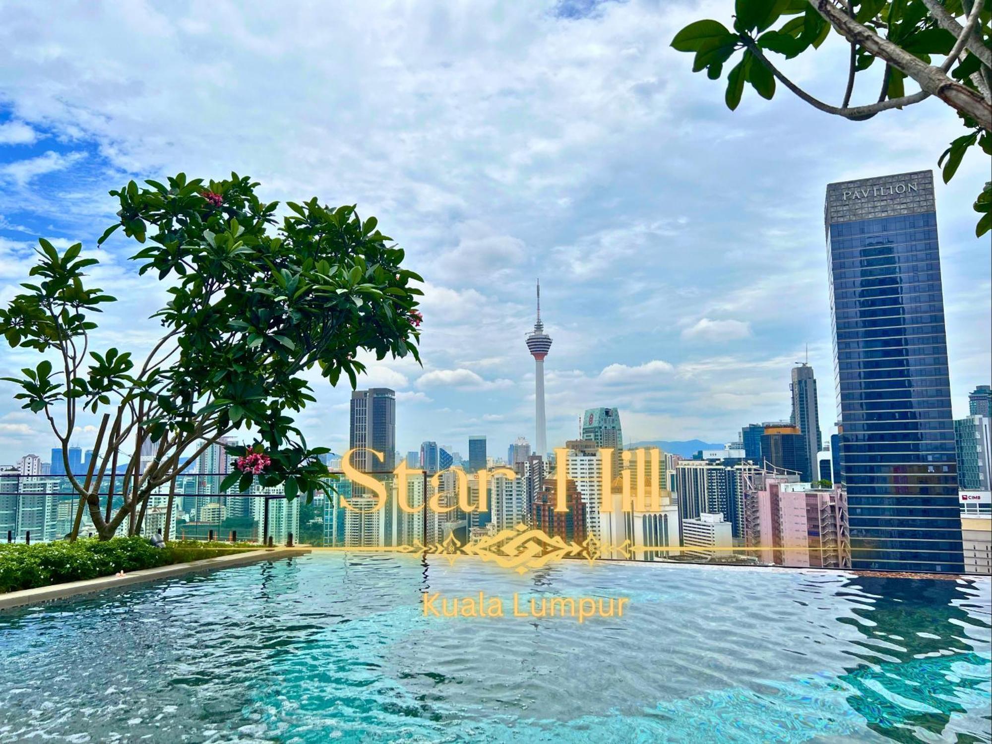 Star Hill Axon Bukit Bintang Sky Pool 1 Minute To Pavilion Bukit Bintang *